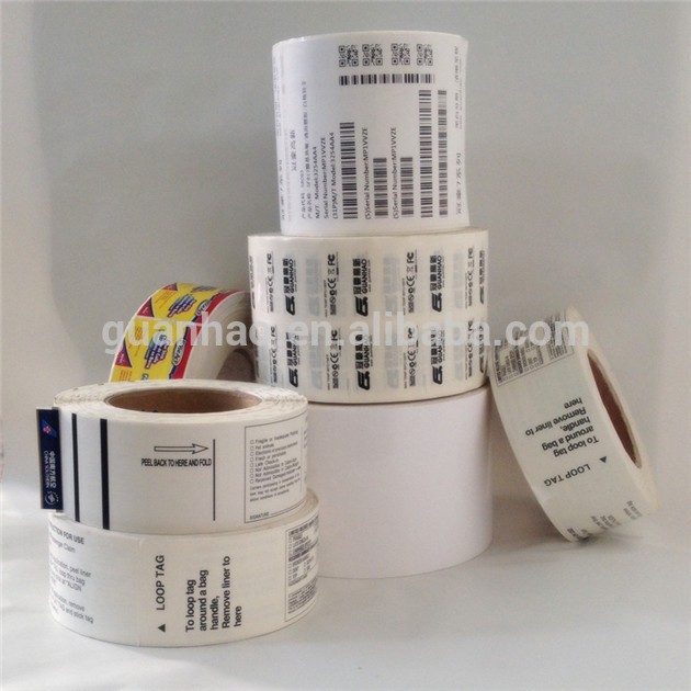 thermal paper adhesive label,thermal label